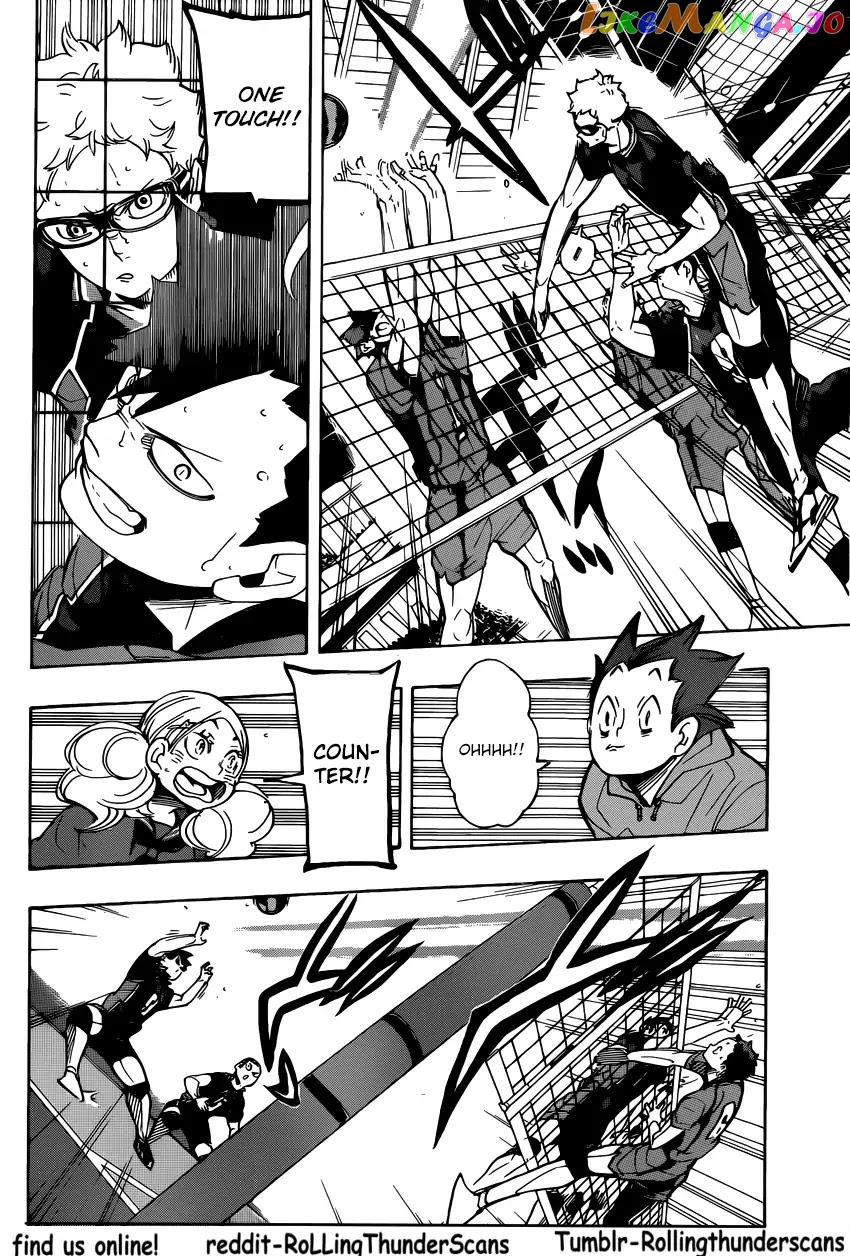Haikyuu!!, Chapter 301 image 07